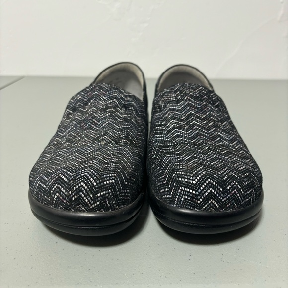 Alegria PRO Ric Rack Slip On Clogs Nursing Shoes Professional Women's 41/10.5-11 - Picture 2 of 10